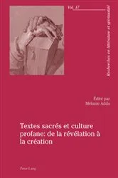 Book cover of Textes sacrés et culture profane : de la révélation à la création by Gérard Nauroy