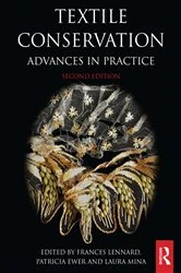 Book cover of Textile Conservation (2nd ed.) by Frances Lennard