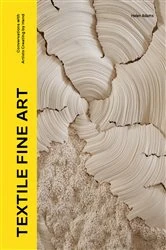 Book cover of Textile Fine Art by Helen Adams