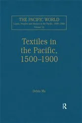 Book cover of Textiles in the Pacific, 1500–1900 by Debin Ma