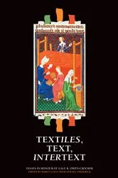 Book cover of Textiles, Text, Intertext by Maren Clegg Hyer