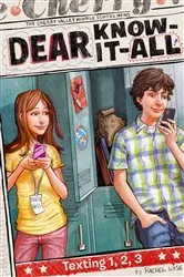 Book cover of Texting 1, 2, 3 by Rachel Wise