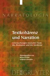 Book cover of Textkohärenz und Narration by Robert Hodel