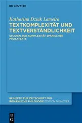 Book cover of Textkomplexität und Textverständlichkeit by Unknown