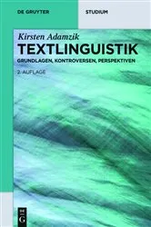 Book cover of Textlinguistik (2nd ed.) by Kirsten Adamzik