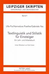 Book cover of Textlinguistik und Stilistik fuer Einsteiger (3rd ed.) by Unknown