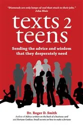 Book cover of Texts 2 Teens by Roger Smith