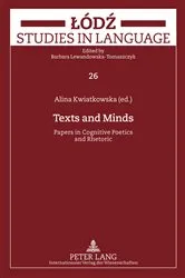 Book cover of Texts and Minds by Barbara Lewandowska-Tomaszczyk