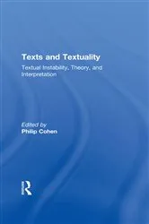Book cover of Texts and Textuality by Philip G. Cohen