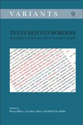 Book cover of Texts beyond Borders by Wout Dillen