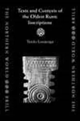 Book cover of Texts & contexts of the oldest Runic inscriptions by T. Looijenga