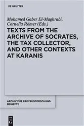Book cover of Texts from the 