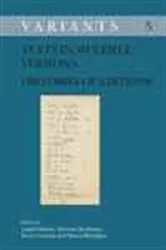 Book cover of Texts in Multiple Versions by Luigi Giuliani