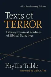 Book cover of Texts of Terror by Phyllis Trible