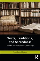 Book cover of Texts, Traditions, and Sacredness by Unknown