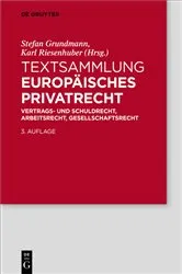 Book cover of Textsammlung Europäisches Privatrecht (3rd ed.) by Unknown