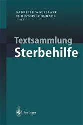 Book cover of Textsammlung Sterbehilfe by Gabriele Wolfslast