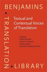 Book cover of Textual and Contextual Voices of Translation by Cecilia Alvstad