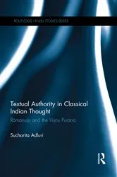 Book cover of Textual Authority in Classical Indian Thought by Sucharita Adluri