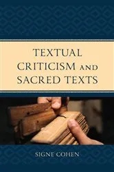 Book cover of Textual Criticism and Sacred Texts by Unknown