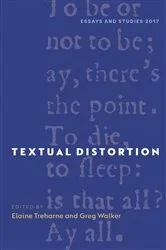 Book cover of Textual Distortion by Elaine Treharne