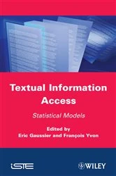 Book cover of Textual Information Access by Eric Gaussier