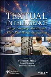 Book cover of Textual Intelligence by Meenakshi Malik