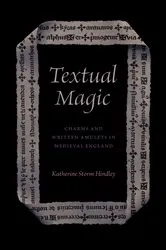 Book cover of Textual Magic by Katherine Storm Hindley
