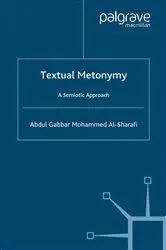 Book cover of Textual Metonymy by A. Al-Sharafi