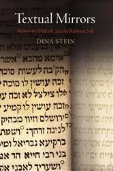 Book cover of Textual Mirrors by Dina Stein