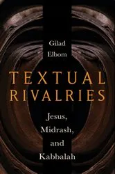 Book cover of Textual Rivalries by Gilad Elbom