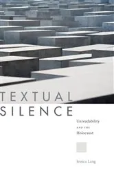 Book cover of Textual Silence by Jessica Lang