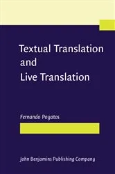 Book cover of Textual Translation and Live Translation by Unknown
