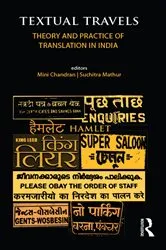 Book cover of Textual Travels by Mini Chandran