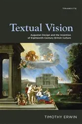 Book cover of Textual Vision by Timothy Erwin