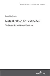 Book cover of Textualization of Experience by Mikolaj Szymański