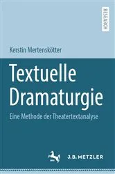 Book cover of Textuelle Dramaturgie by Kerstin Mertenskötter