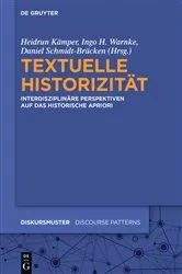 Book cover of Textuelle Historizität by Heidrun Kämper