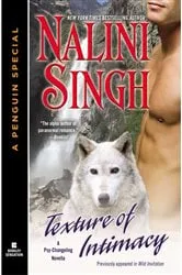 Book cover of Texture of Intimacy by Nalini Singh