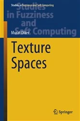 Book cover of Texture Spaces by Murat Diker