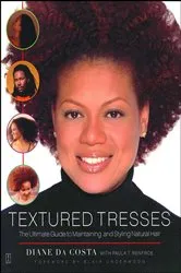Book cover of Textured Tresses by Diane Da Costa