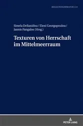 Book cover of Texturen von Herrschaft im Mittelmeerraum by Griechische Gesellschaft f.