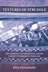 Book cover of Textures of Struggle by Piya Pangsapa