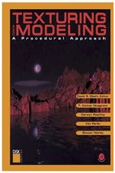 Book cover of Texturing and Modeling by David S. Ebert