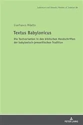 Book cover of Textus Babylonicus by Unknown