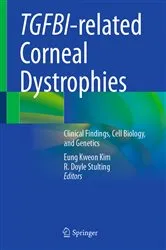 Book cover of TGFBI-related Corneal Dystrophies by Eung Kweon Kim