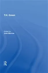 Book cover of T.H. Green by John Morrow