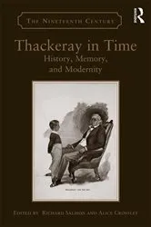 Book cover of Thackeray in Time by Richard Salmon