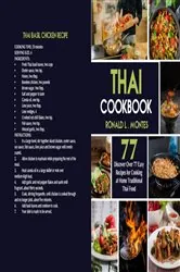 Book cover of Thai Cookbook by Ronald Montes