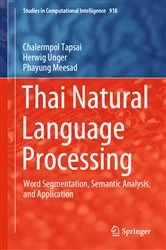 Book cover of Thai Natural Language Processing by Chalermpol Tapsai